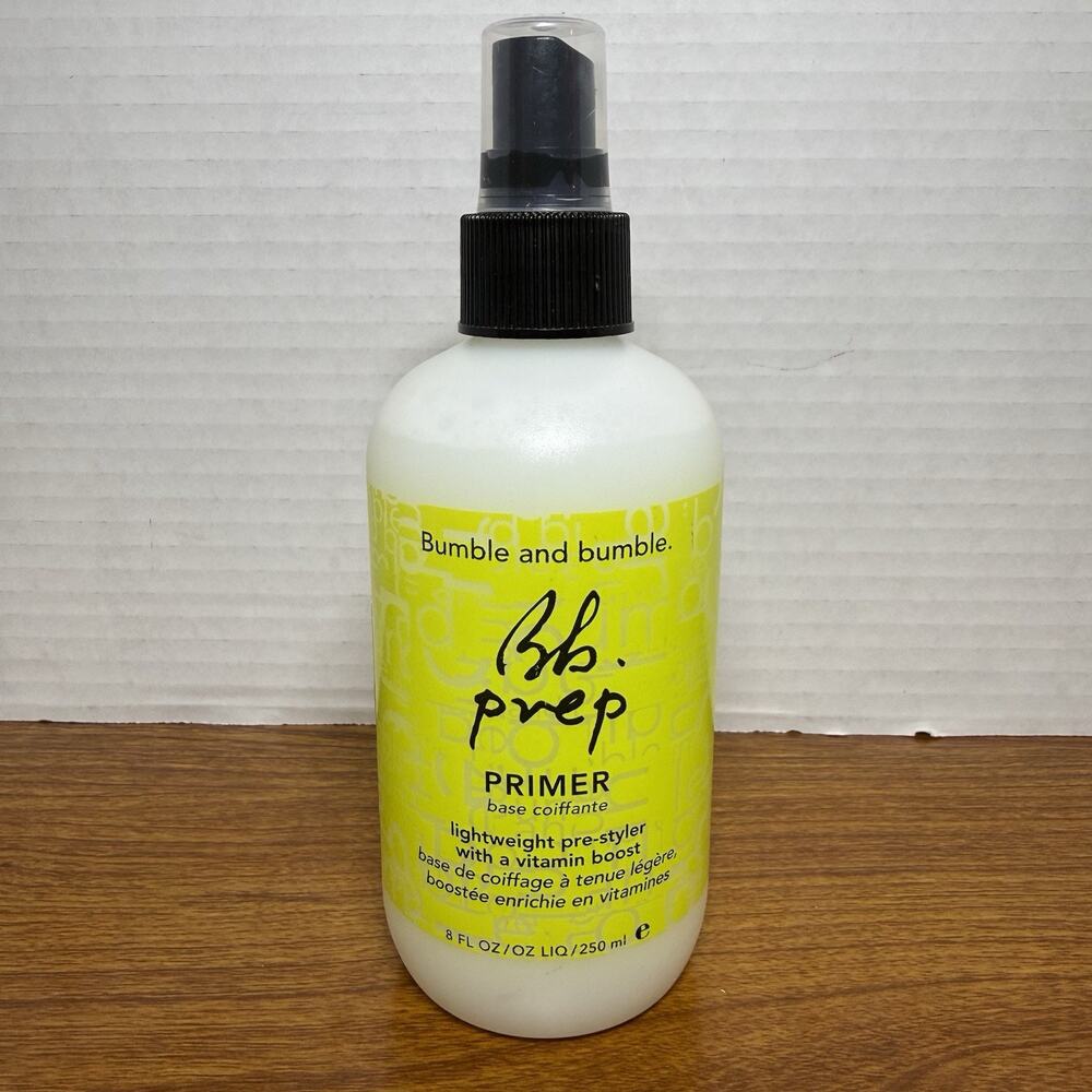 Bumble and Bumble Prep Primer 8 oz New